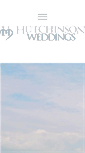 Mobile Screenshot of hutchinsonweddings.com